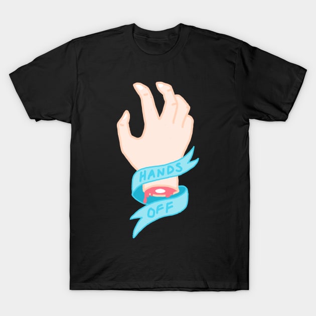 Hands of Feminist Feminism Cut Hand Blood T-Shirt by bigkidult